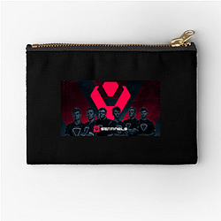 Sentinels competes in Valorant and Halo Sentinels Zipper Pouches