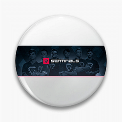 Sentinels team is very popular Sentinels Pins