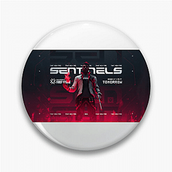 Sentinels has a large fan base Sentinels Pins