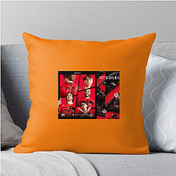 Sentinels fields teams in Apex Legends Sentinels Pillows Cover
