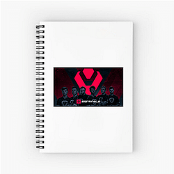 Sentinels competes in Valorant and Halo Sentinels Notebook