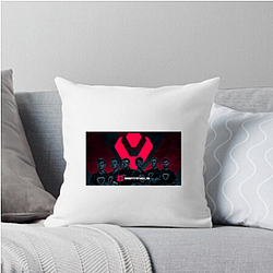 Sentinels competes in Valorant and Halo Sentinels Pillows Cover