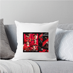 Sentinels fields teams in Apex Legends Sentinels Pillows Cover