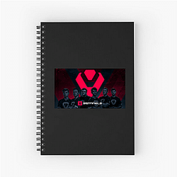 Sentinels competes in Valorant and Halo Sentinels Notebook