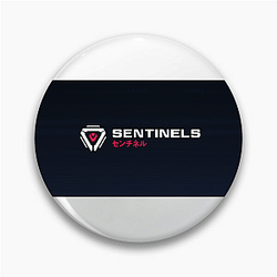 Sentinels is a top tier team Sentinels Pins