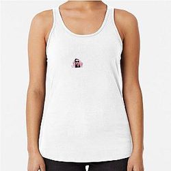 Ateez Seonghwa Kpop Sticker Racerback Tank Top