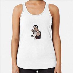 Ateez Seonghwa Kpop Racerback Tank Top