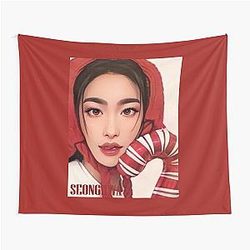 Ateez Christmas Seonghwa Tapestry