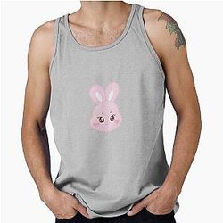 Ateez Dongbyeol-i Starr Park Seonghwa Sticker Fanart Tank Top