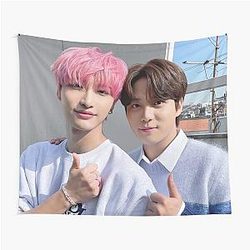 ATEEZ Seonghwa & Jongho Tapestry