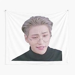 Seonghwa Meme Tapestry