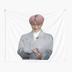Seonghwa Meme Tapestry