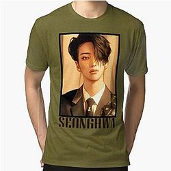 Ateez Wonderland Seonghwa Tri-blend T-Shirt