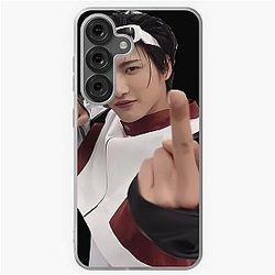 Seonghwa Flipping Off Samsung Galaxy Case