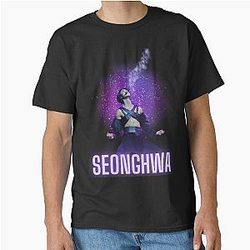 Purple Seonghwa Classic T-Shirt