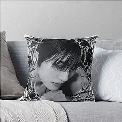 Seonghwa ATEEZ Throw Pillow