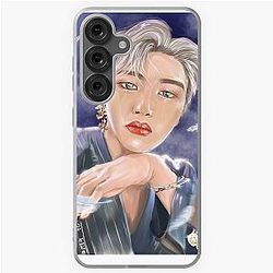 Ateez Seonghwa Galaxy aesthetic Samsung Galaxy Soft Case