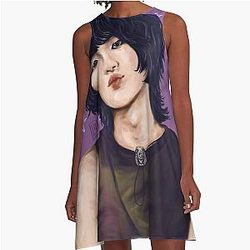Seonghwa Kissy A-Line Dress