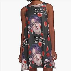 Park Seonghwa A-Line Dress