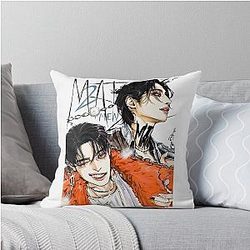 MATZ SEONGHWA x HONGJOONG Throw Pillow