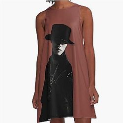 Park Seonghwa A-Line Dress