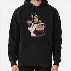 Seonghwa Flipping Off Meme Hoodie