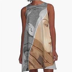 ATEEZ Seonghwa A-line Dress