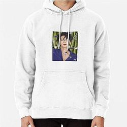 Ateez Seonghwa aesthetic digital painting hoodie