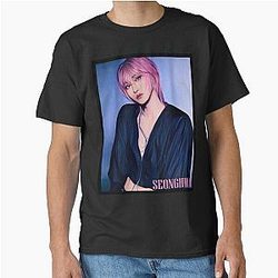 Ateez Golden Hour Part 2 Seonghwa Classic T-Shirt