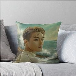 ATEEZ'S SEONGHWA - WAVE THROW PILLOW