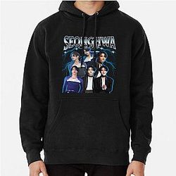 Seonghwa 90s Pullover Hoodie