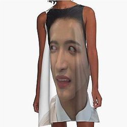 Side eye Seonghwa A-Line Dress
