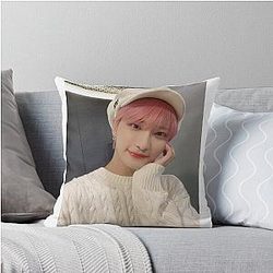ATEEZ Seonghwa Throw Pillow