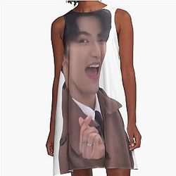 Heart Seonghwa A-Line Dress