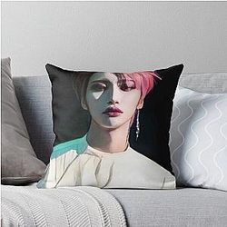Ateez - Seonghwa Throw Pillow