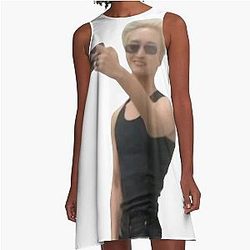 Seonghwa A-Line Dress
