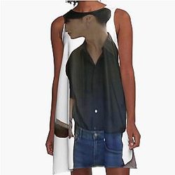 Angry Seonghwa A-Line Dress