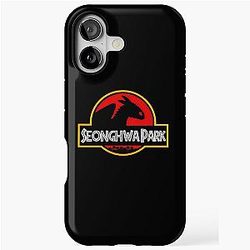 Seonghwa Park logo iPhone tough case