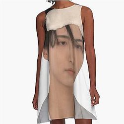 Tired Seonghwa Meme Dress