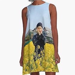 Ateez Seonghwa A line Dress