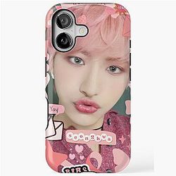 ATEEZ Seonghwa Spiral Notebook Tough Case