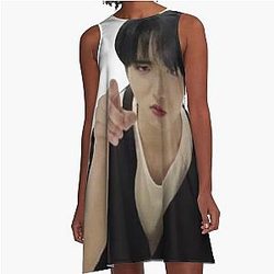 Seonghwa A Line Dress