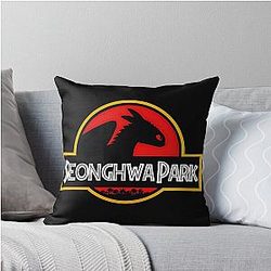 Seonghwa Park Logo Throw Pillow