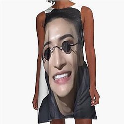 Seonghwa Meme A-Line Dress