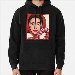 Ateez Christmas Seonghwa Pullover Hoodie