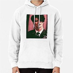 Park Seonghwa Ateez Watercolour Pullover Hoodie