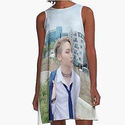 Atteez Seonghwa A line dress