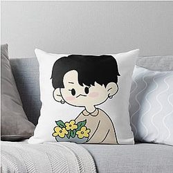 ATEEZ Seonghwa Throw Pillow