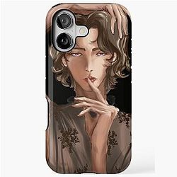 Ateez Seonghwa Deja Vu Postcard iPhone Tough Case