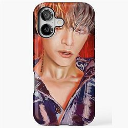 Ateez Seonghwa Fireworks postcard iPhone Tough Case
